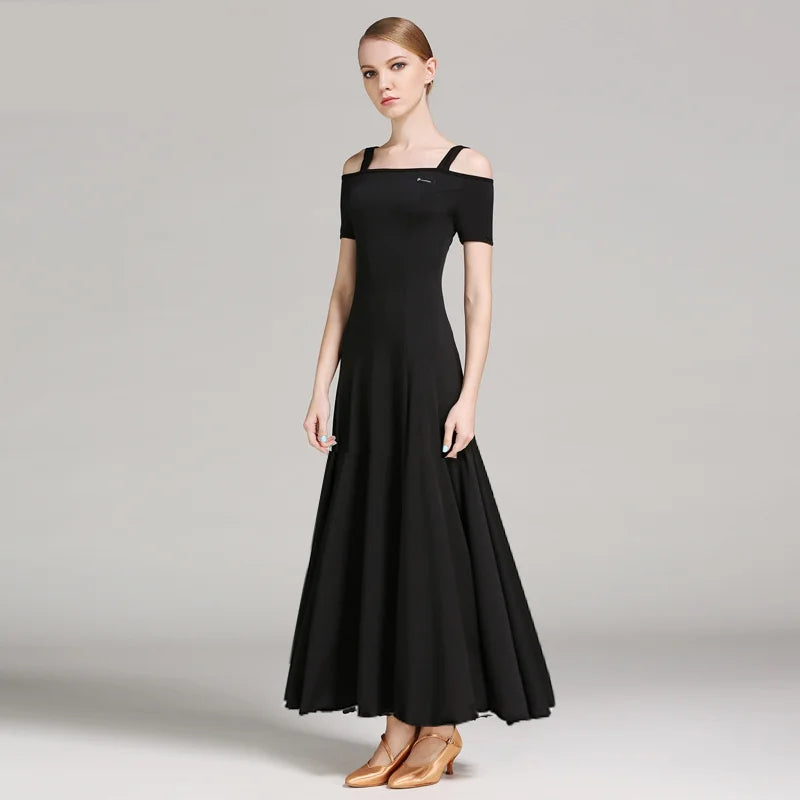 women Ballroom Dance Competition Dress Women Waltz Dress Standard Modern Dance Performance Costumes