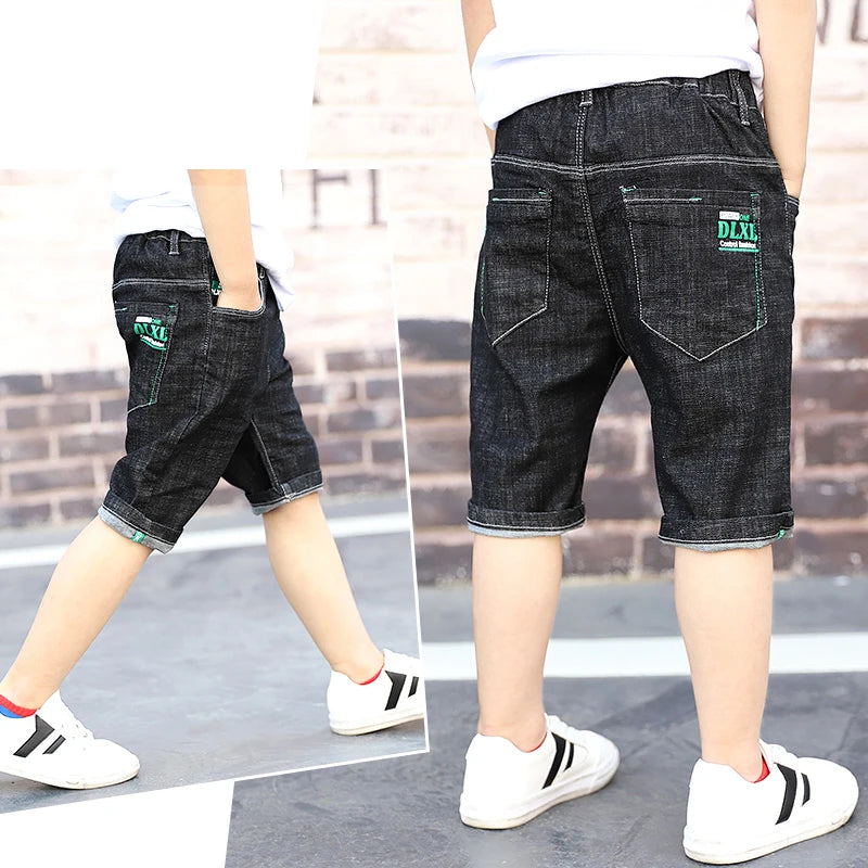 Teen Boys Denim Shorts 4Y-16Y