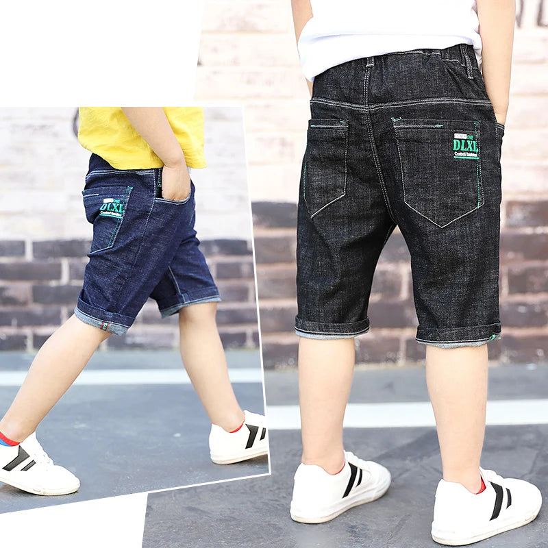 Teen Boys Denim Shorts 4Y-16Y