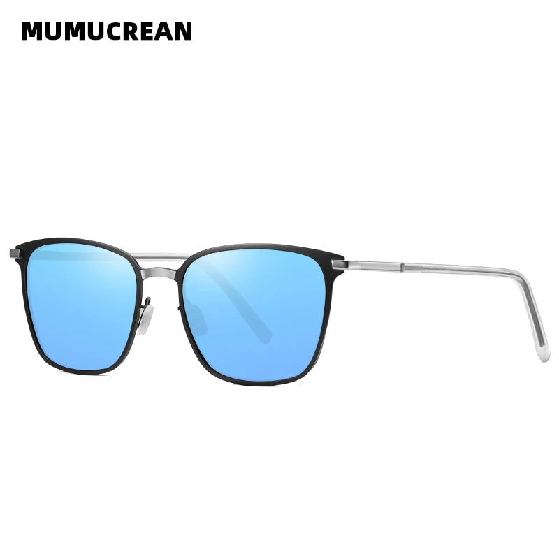 Men's Square Polarized Night Vision Sunglasses