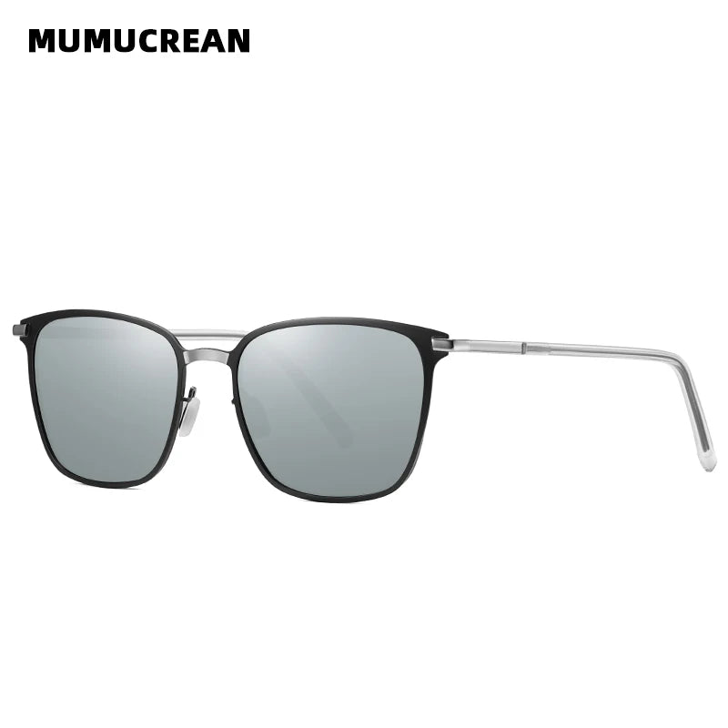 Men's Square Polarized Night Vision Sunglasses