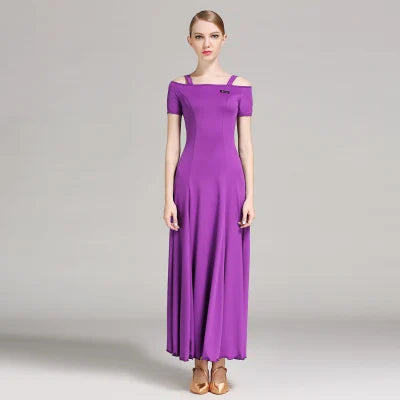 women Ballroom Dance Competition Dress Women Waltz Dress Standard Modern Dance Performance Costumes