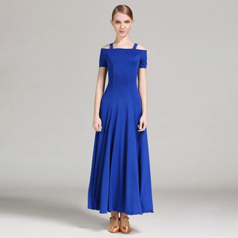 women Ballroom Dance Competition Dress Women Waltz Dress Standard Modern Dance Performance Costumes