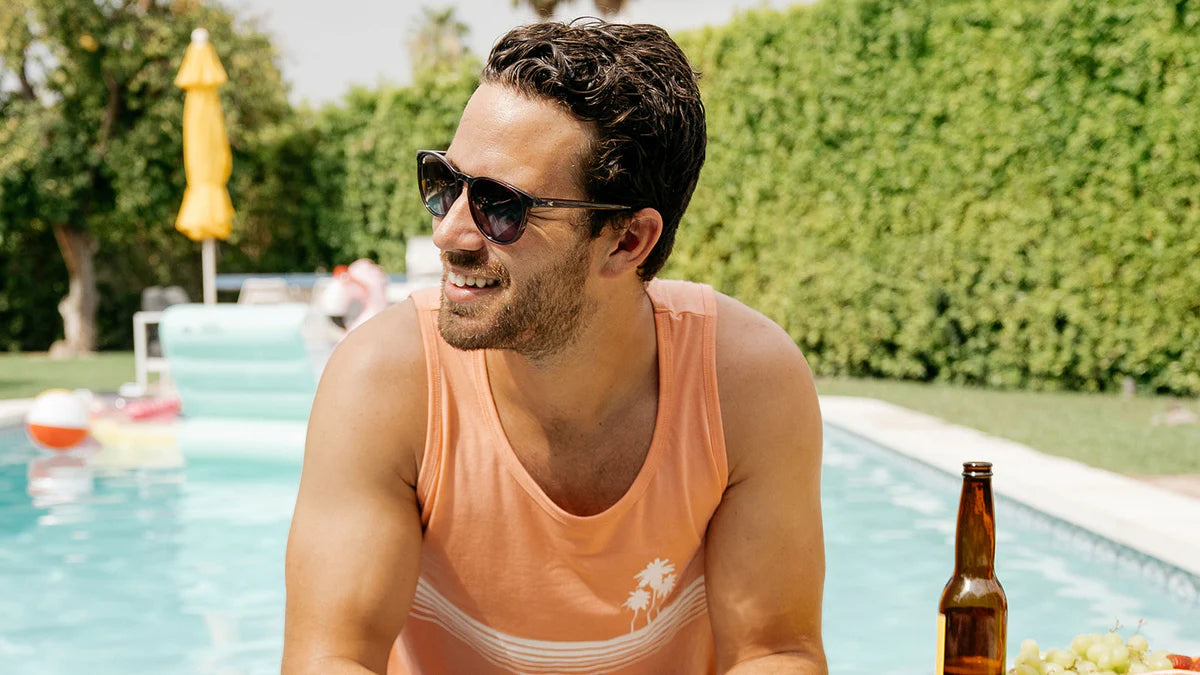 Men Imperial Mai Tais Sunglass