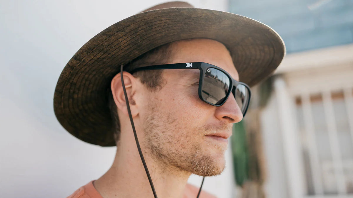 Matte Black / Smoke Fast Lanes Sunglass