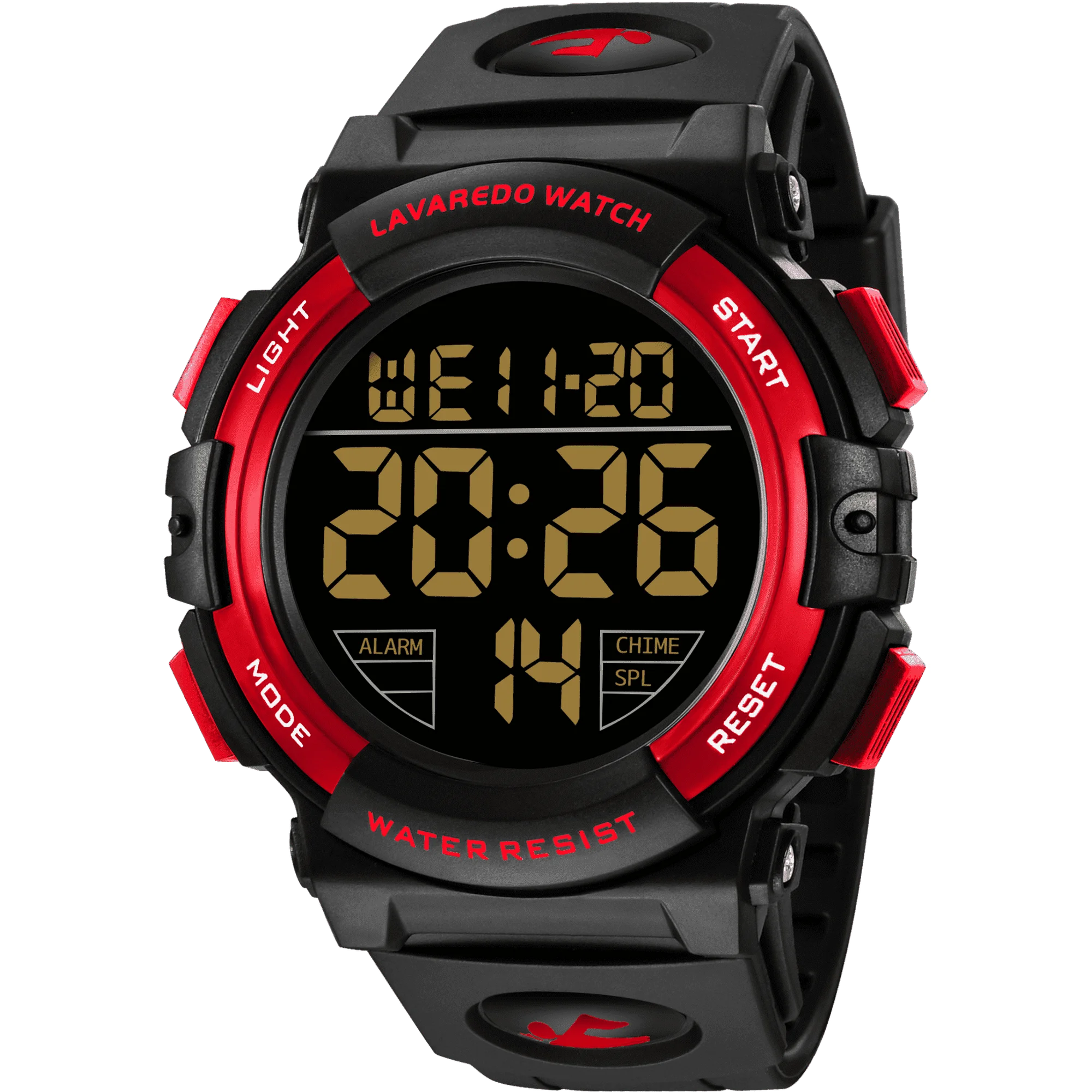 Watches for Man Digital Watches Waterproof Sport Watch with LED Backlight, Running Sports Digital Watch Gifts for Man Father's Day Gift