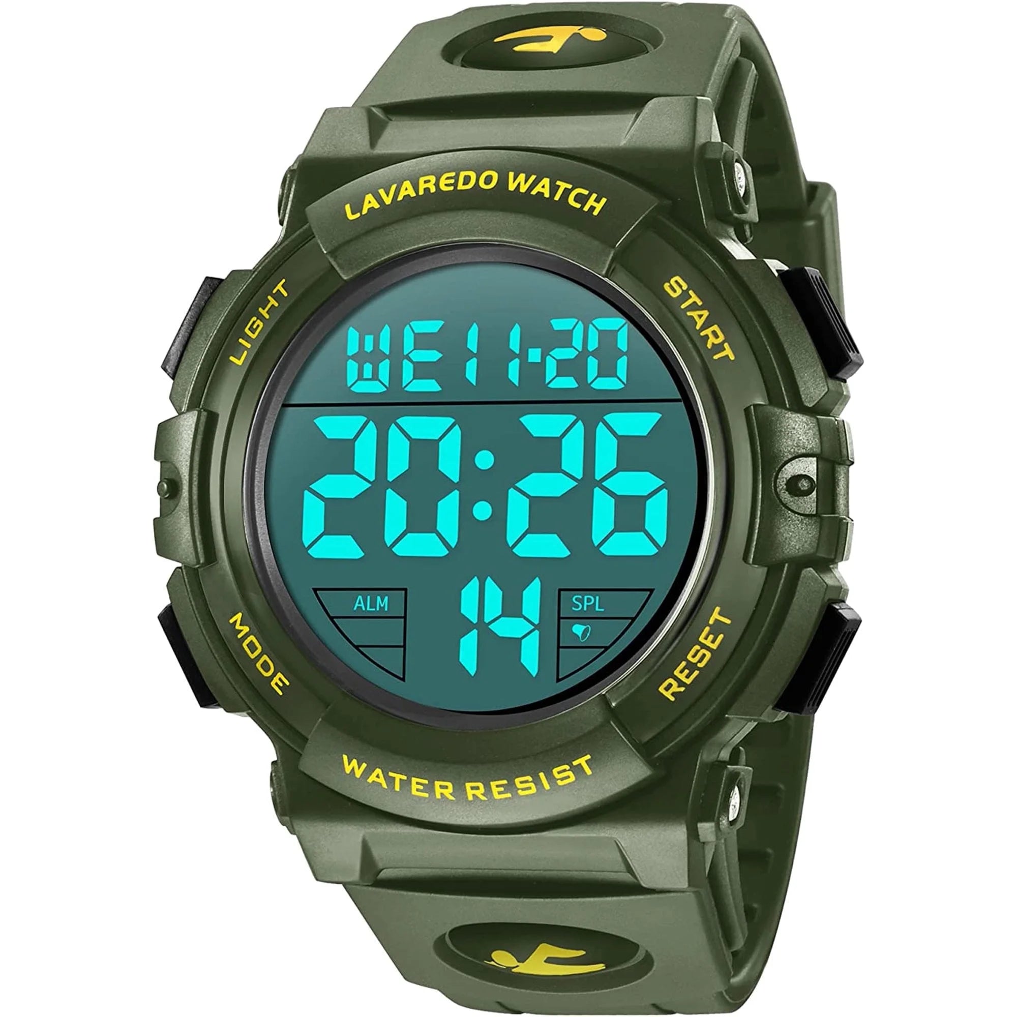 Watches for Man Digital Watches Waterproof Sport Watch with LED Backlight, Running Sports Digital Watch Gifts for Man Father's Day Gift