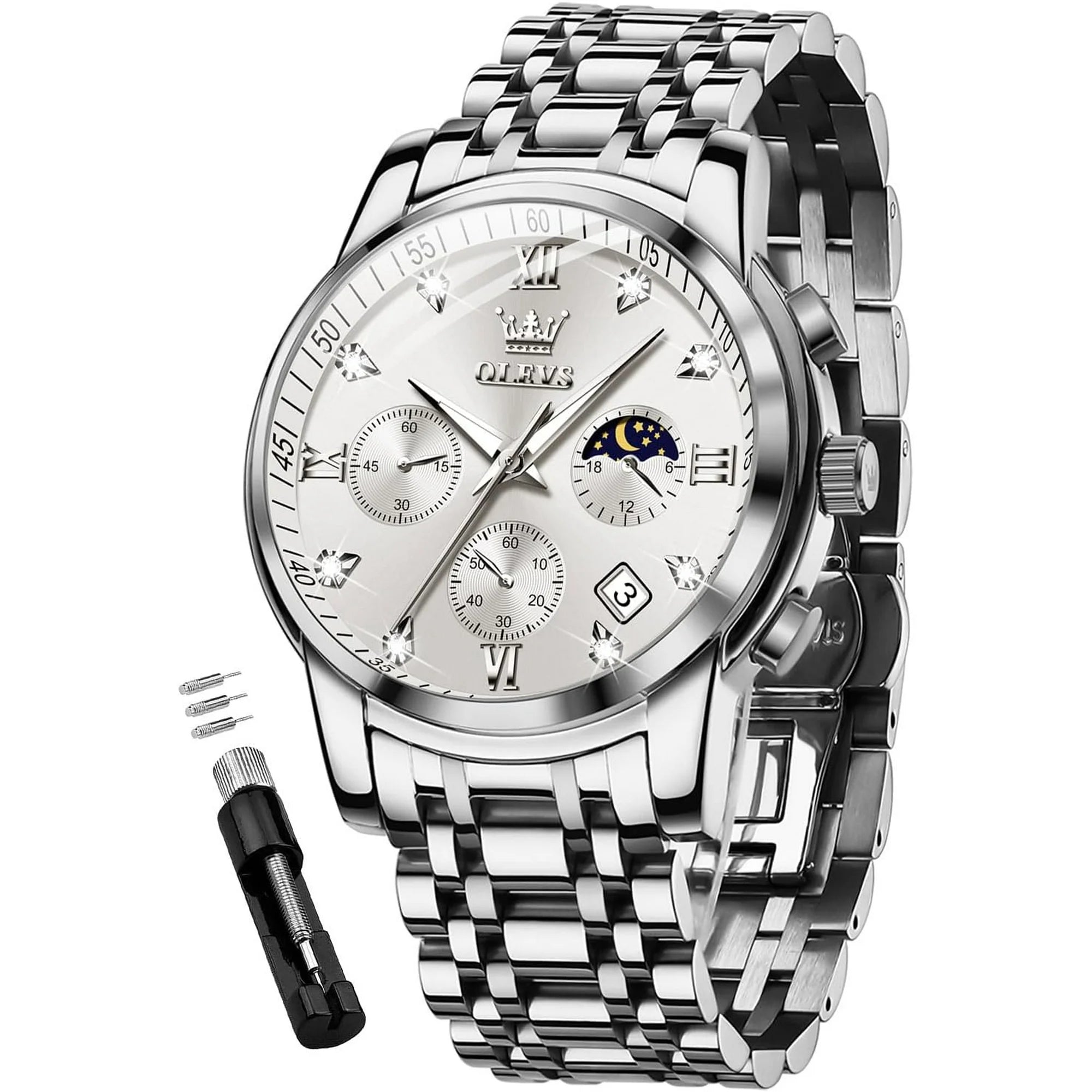 OLEVS Watches for Men, Mens Watches Gifts for Men