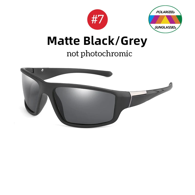 VIVIBEE Photochromic Polarized Sports Sunglasses