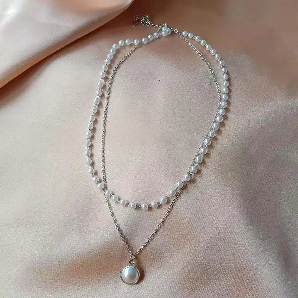 Crystal Zircon Butterfly Pendant Necklace