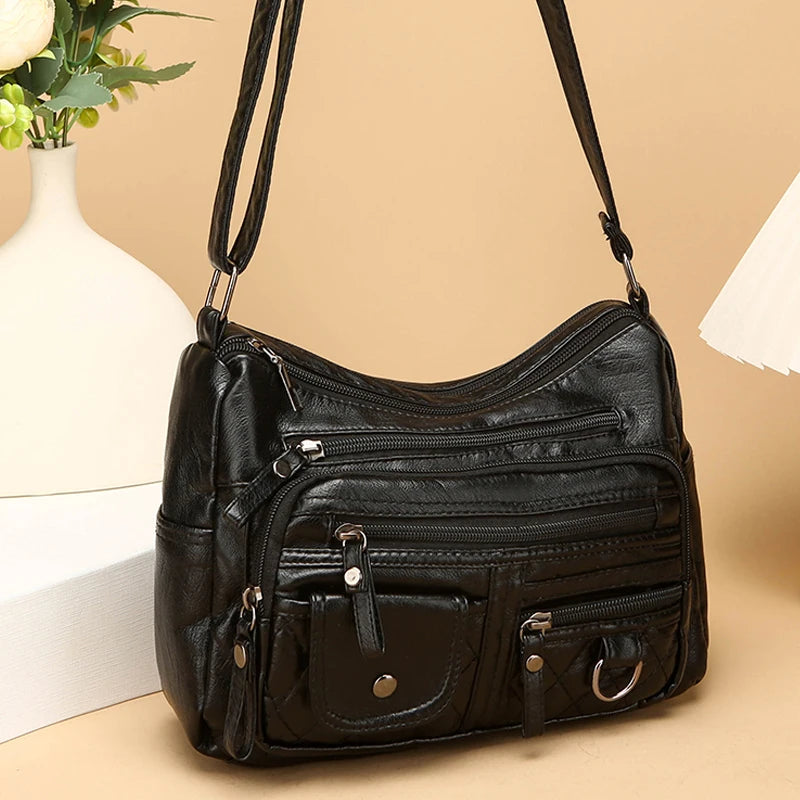 Luxury Designer Messenger Shoulder Bag