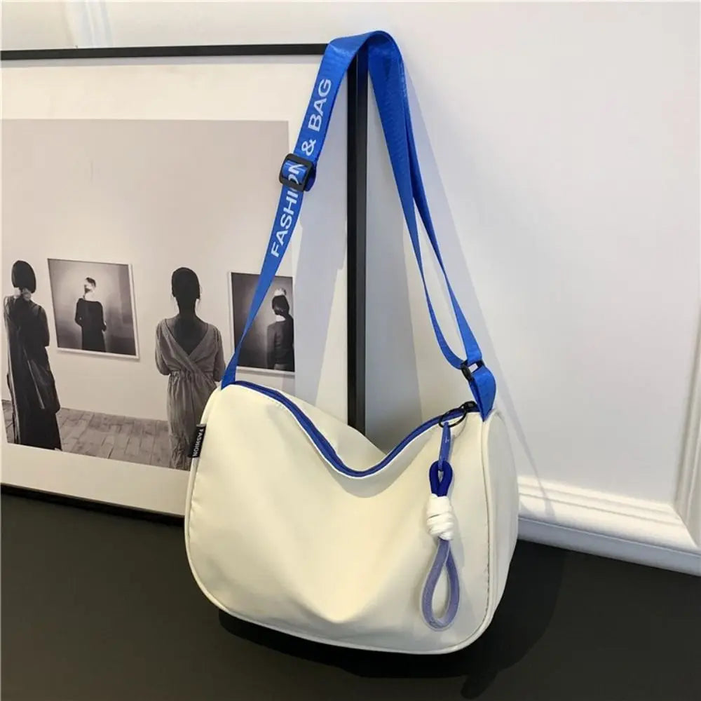 Fashion Oxford Cloth Crossbody Messenger Bag
