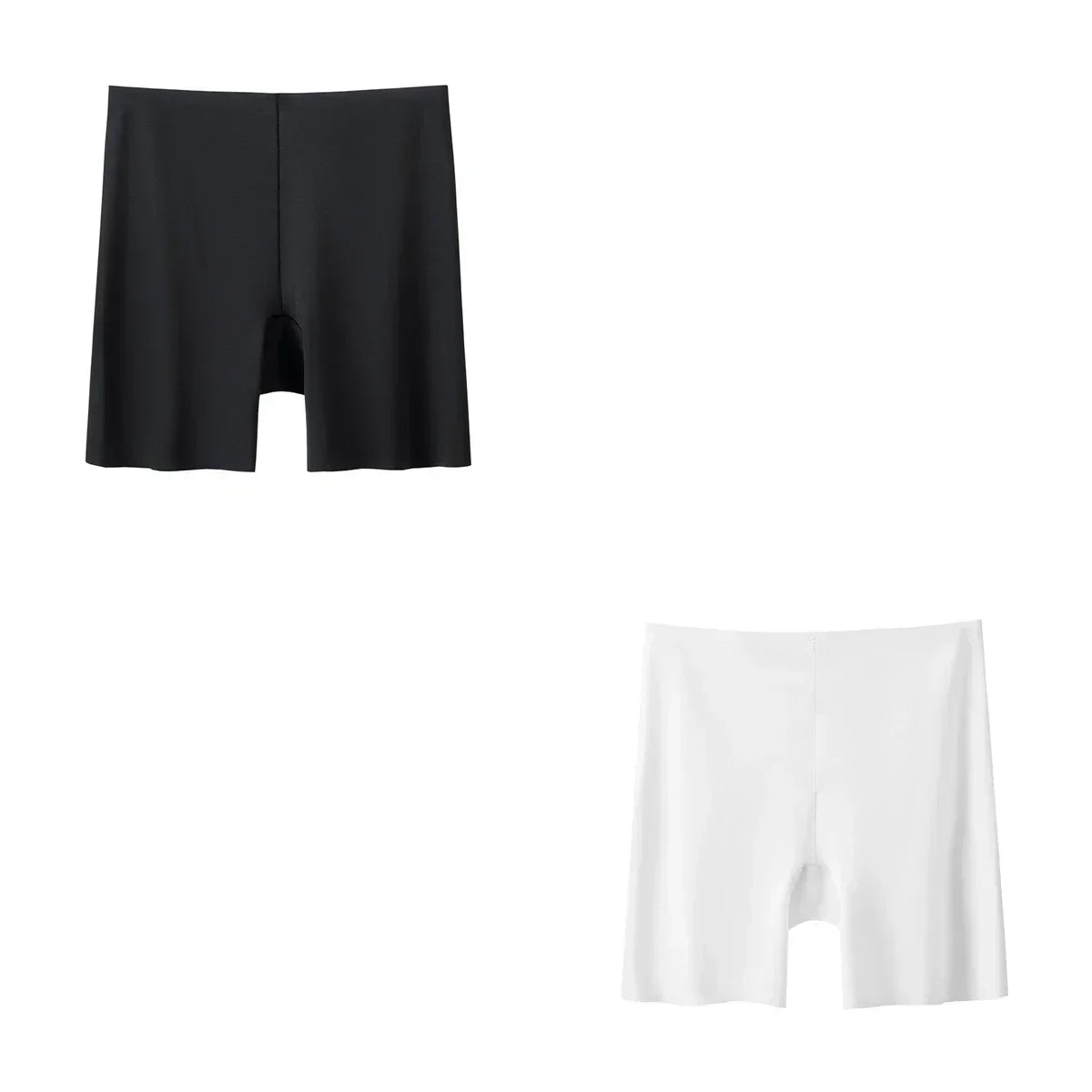 Women's 3D Seamless High-Waist Safety Shorts