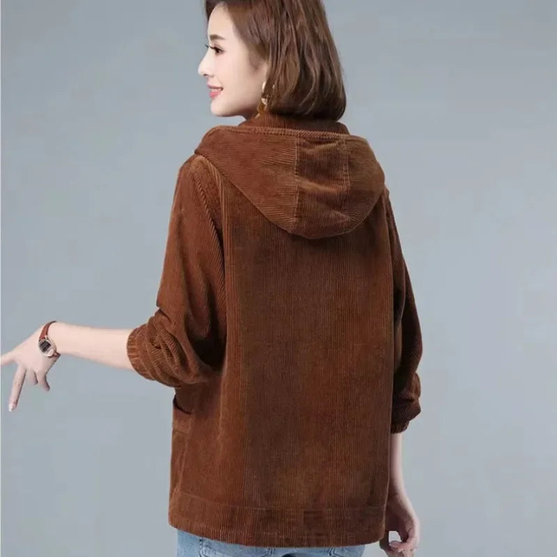 Women’s Corduroy Slimming Jacket