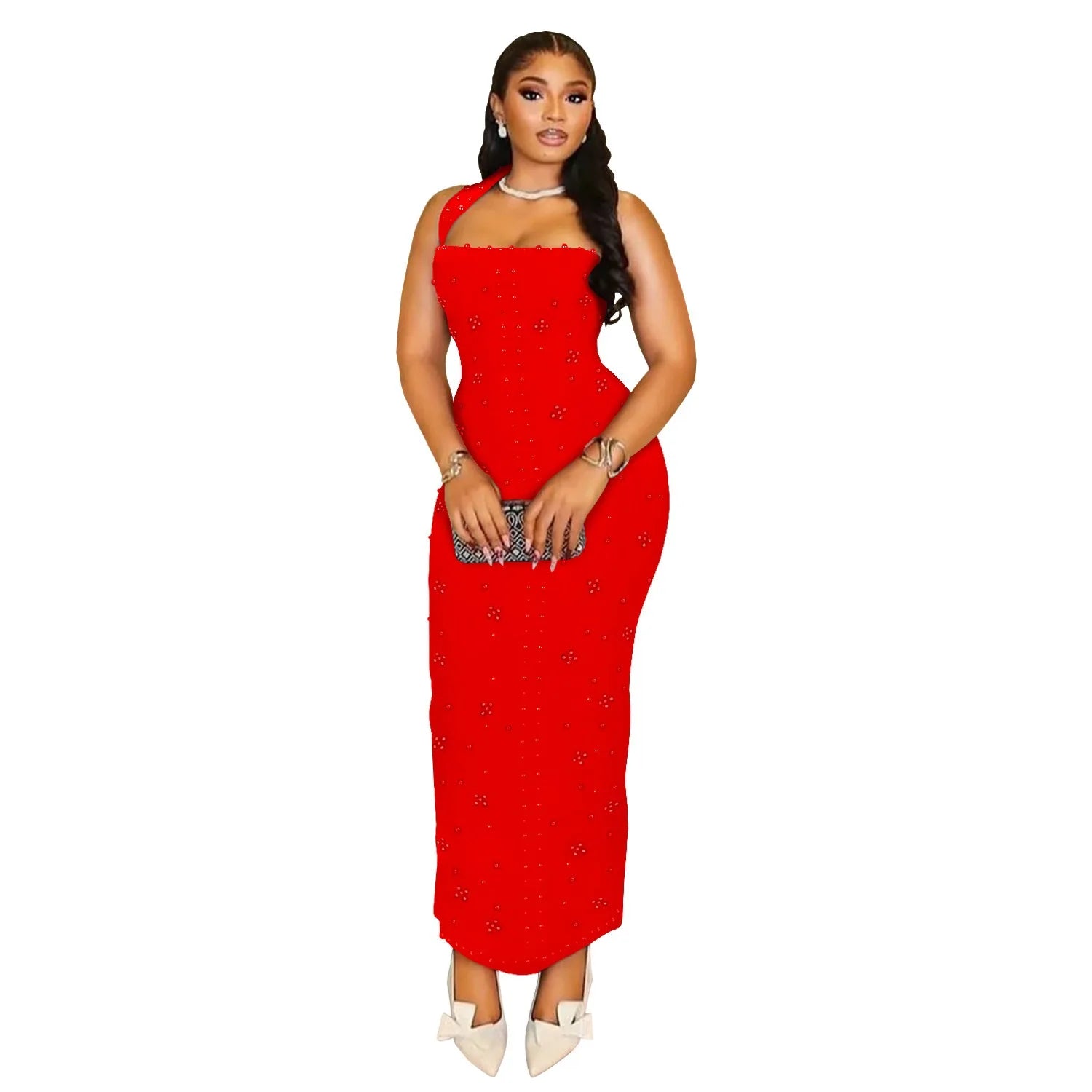 Party Evening Elegant Dresses For Women Luxury Celebrity Long Robes African Bodycon Slim Mermaid Gown Wedding Prom Lady Clothing