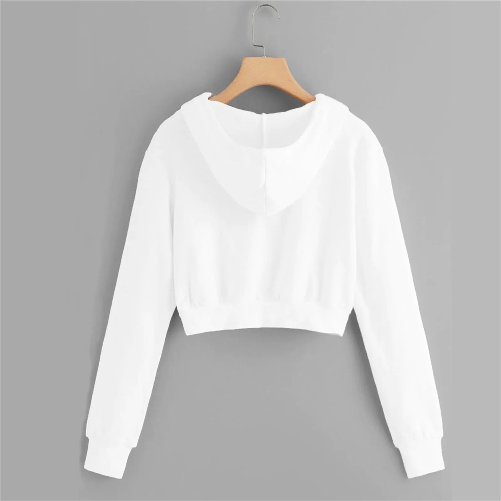 Women's Casual Zip Pocket Hoodie Jacket