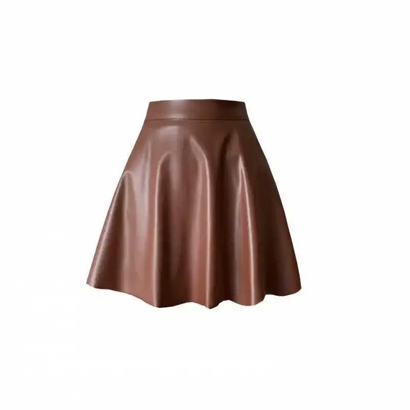 Plus Size High-Waisted Slimming Skirt