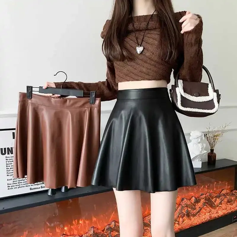 Plus Size High-Waisted Slimming Skirt