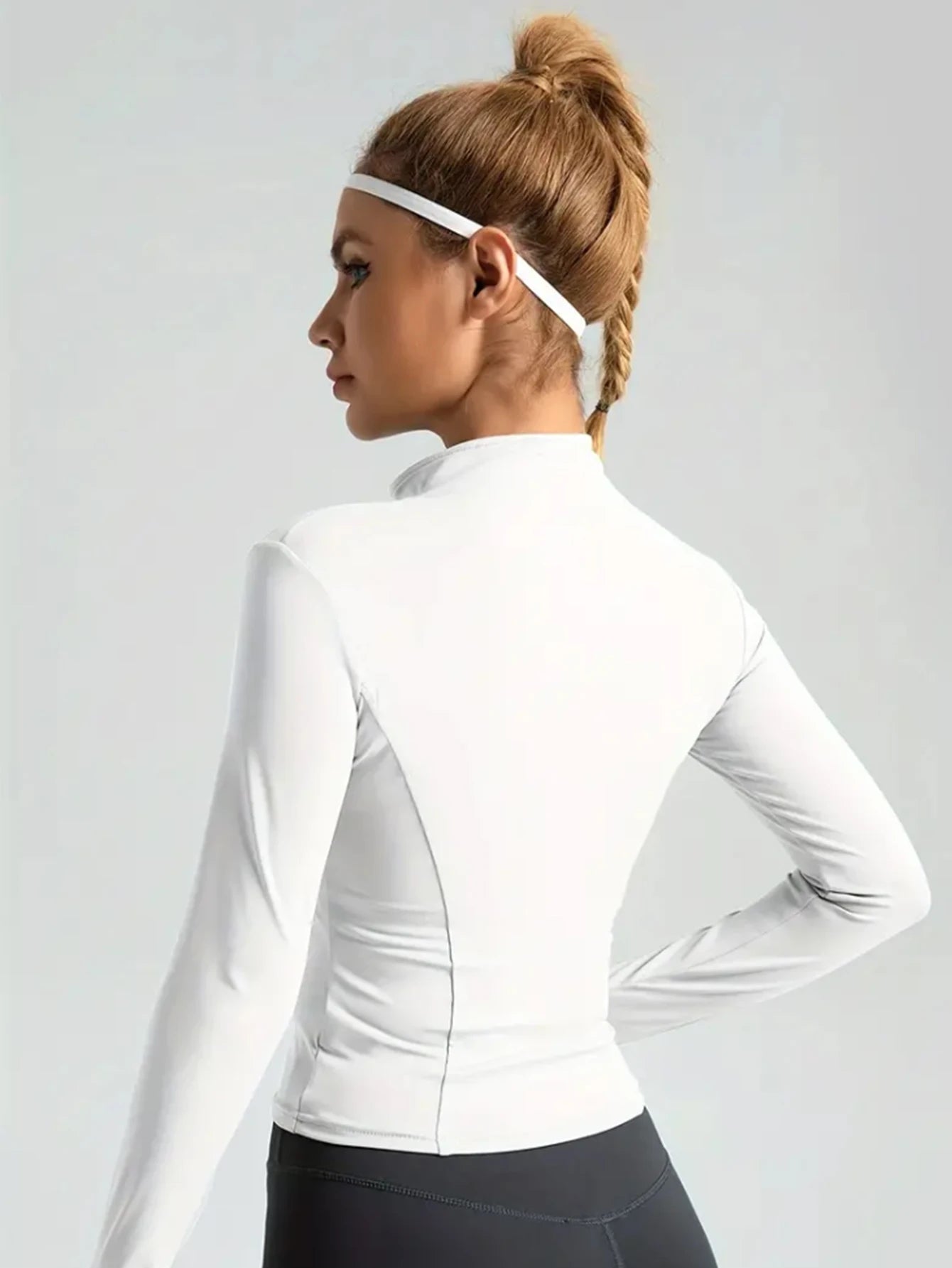 Women's Yoga Fitness Long Sleeve Top