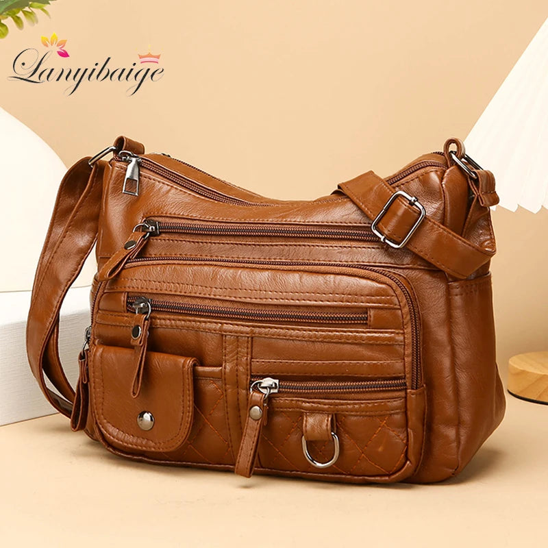 Luxury Designer Messenger Shoulder Bag