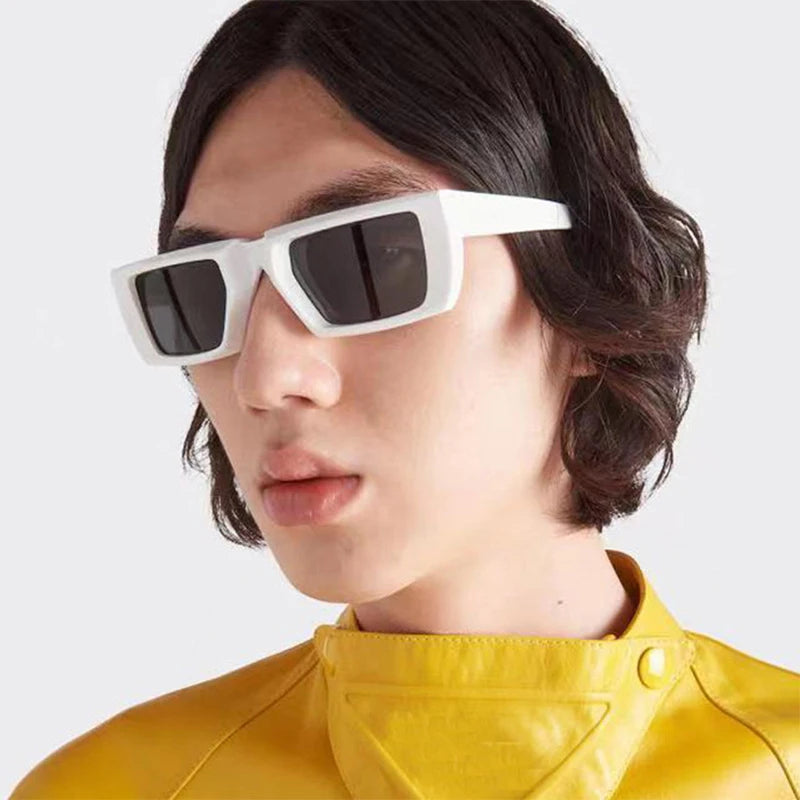 New Y2K Square Sunglasses UV400 for Men & Women