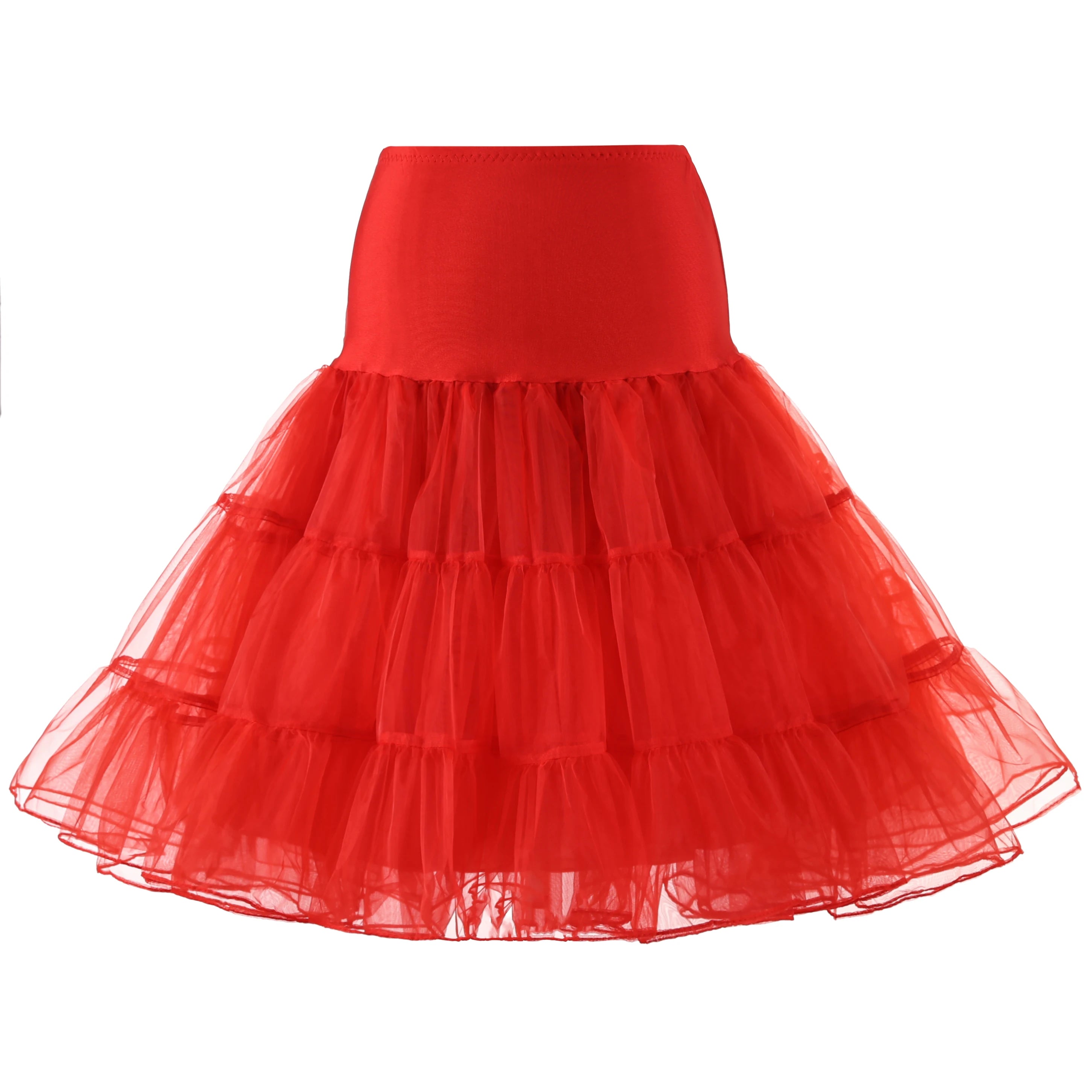 Women’s 50s Vintage Tulle Petticoat