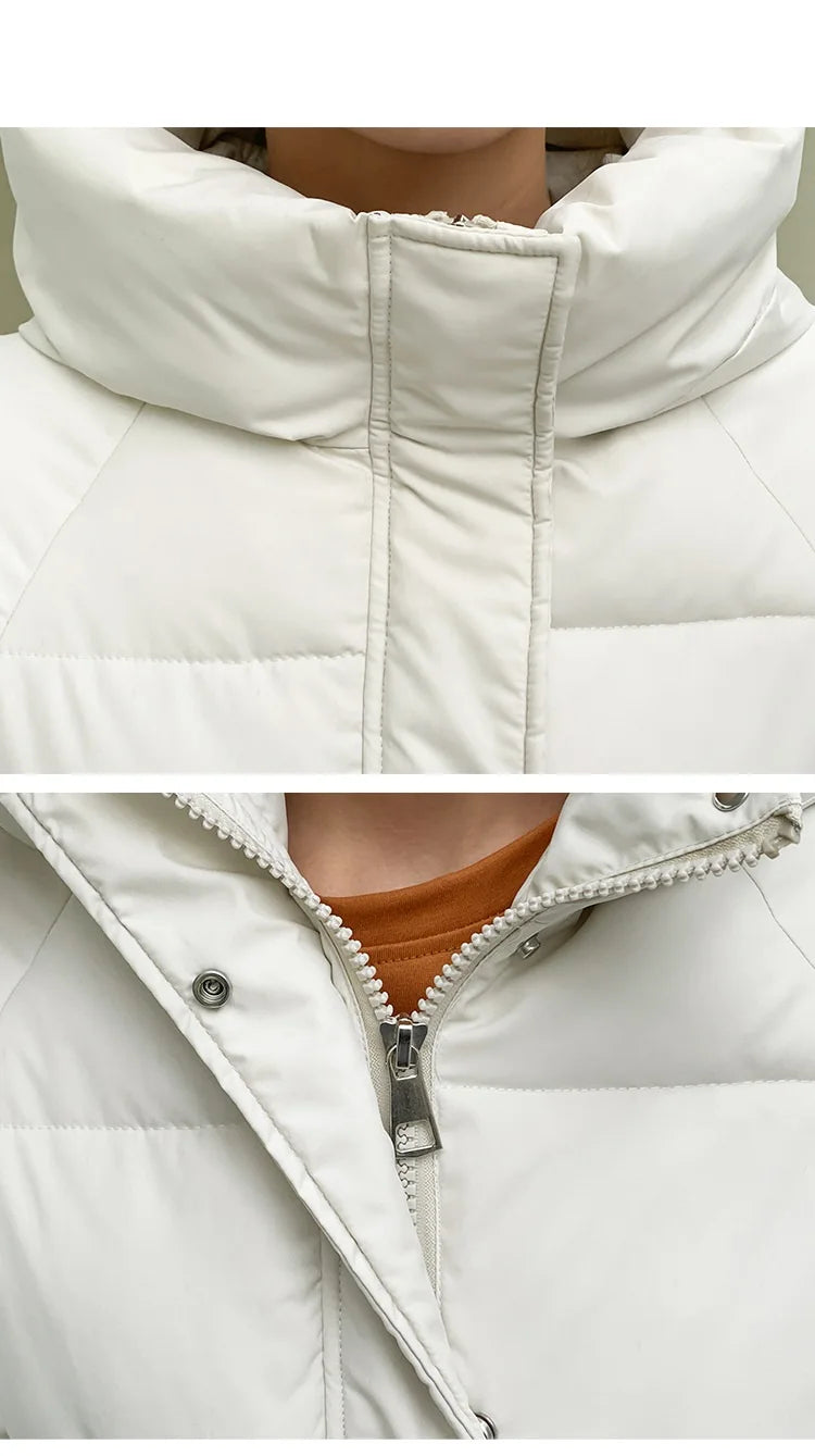 Women Winter Oversize Outwear Cotton Down Coat