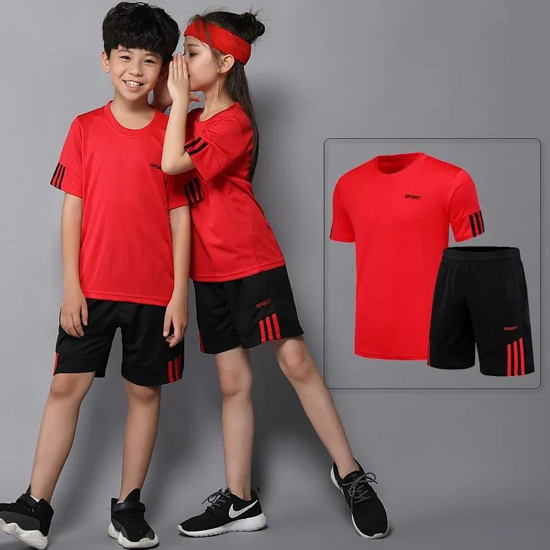 Kids' Sport T-Shirt & Shorts Set