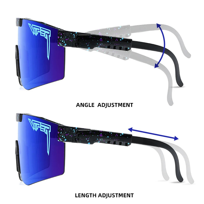 Pit Viper UV400 Sport Sunglasses for Men & Women