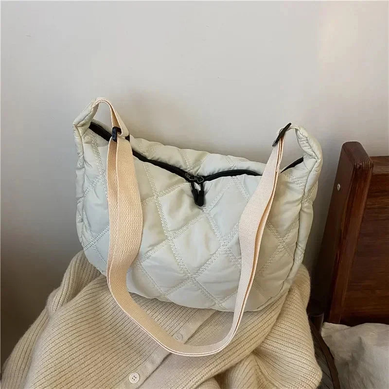 Embroidery Crossbody Shoulder Messenger Bag