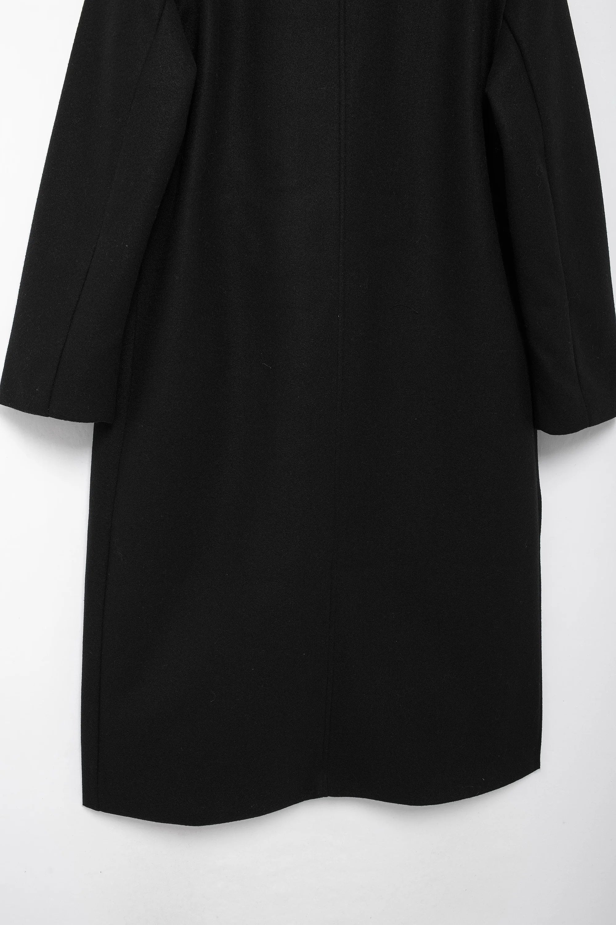 Winter Coat For Women 2024 Solid Lapel Double Breasted Long