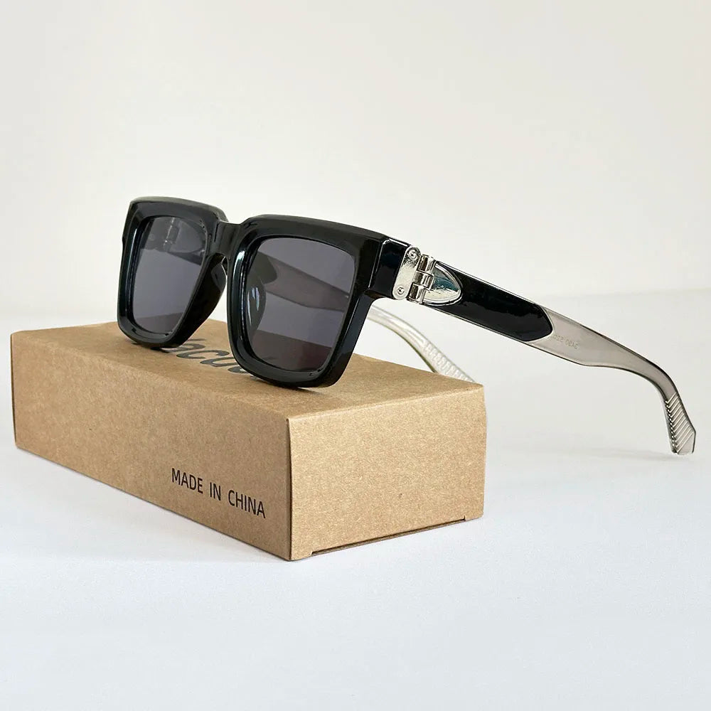 Millionaire Square Luxury Vintage Sunglasses