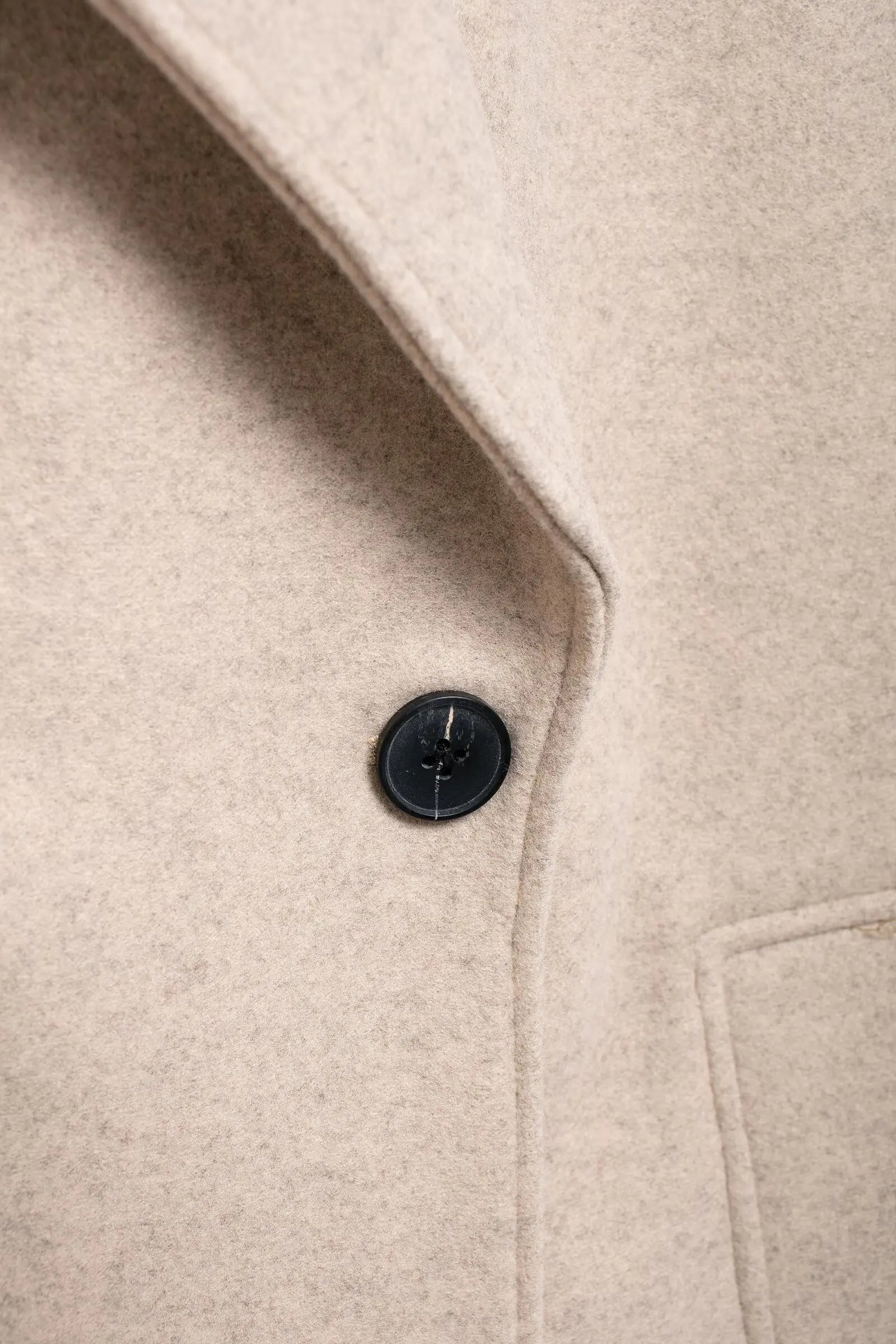 Winter Coat For Women 2024 Solid Lapel Double Breasted Long