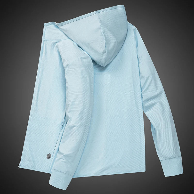 Unisex UV Resistant Quick Dry Jackets