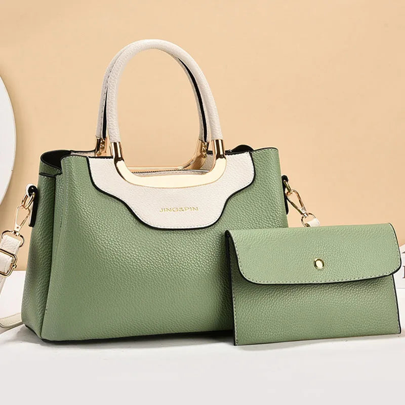 2025 Luxury Monogram Leather Shoulder Bag