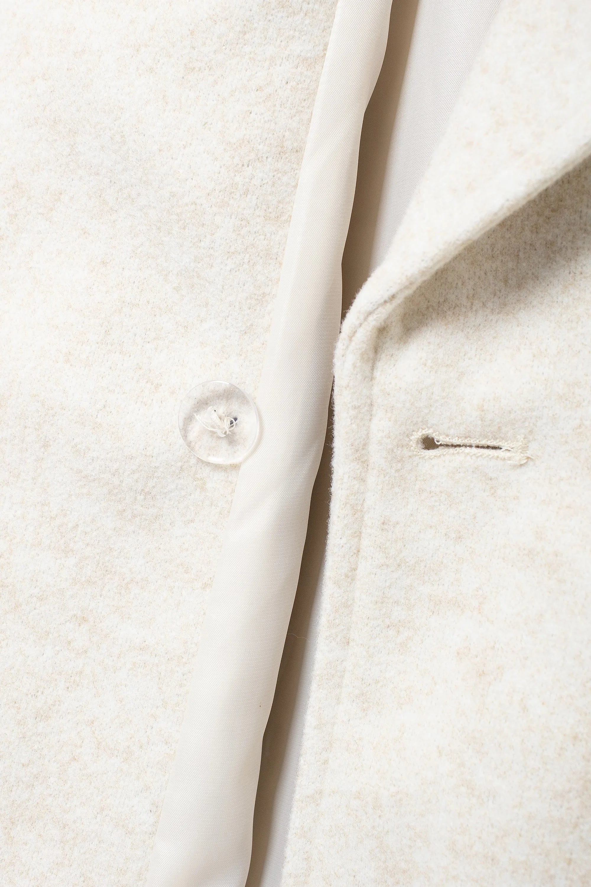 Winter Coat For Women 2024 Solid Lapel Double Breasted Long