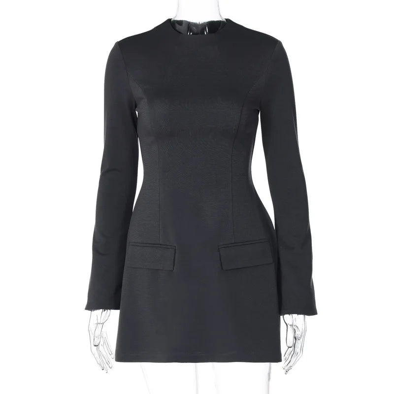 Slim Fit Lace Dr Sexy Hip Hing Faionable Autumn Winter