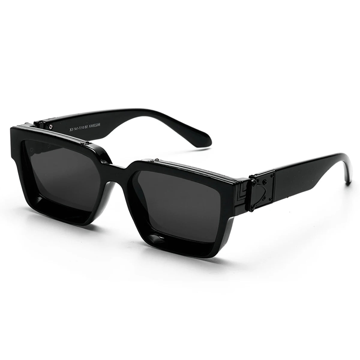 Ruiao Retro Black Luxury Sunglasses 2024