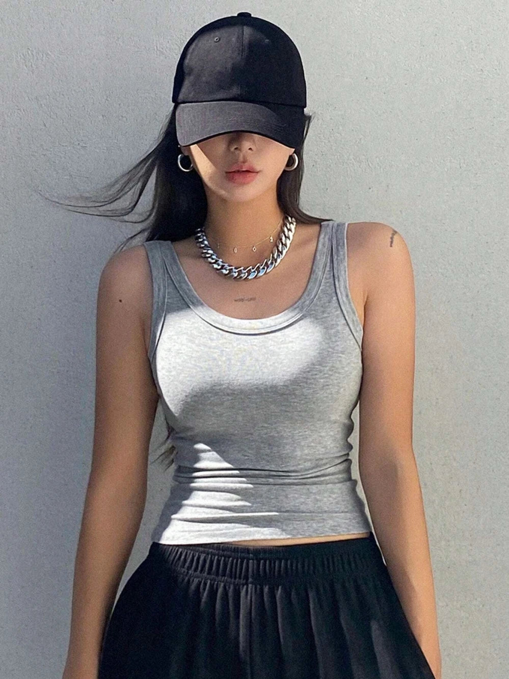 Women’s Sexy Knitted Camisole Tank Top