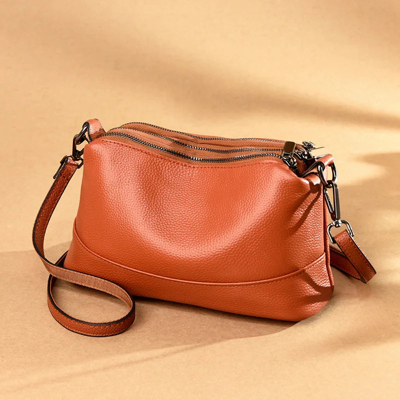 New Fashion Genuine Leather Designer Handbag