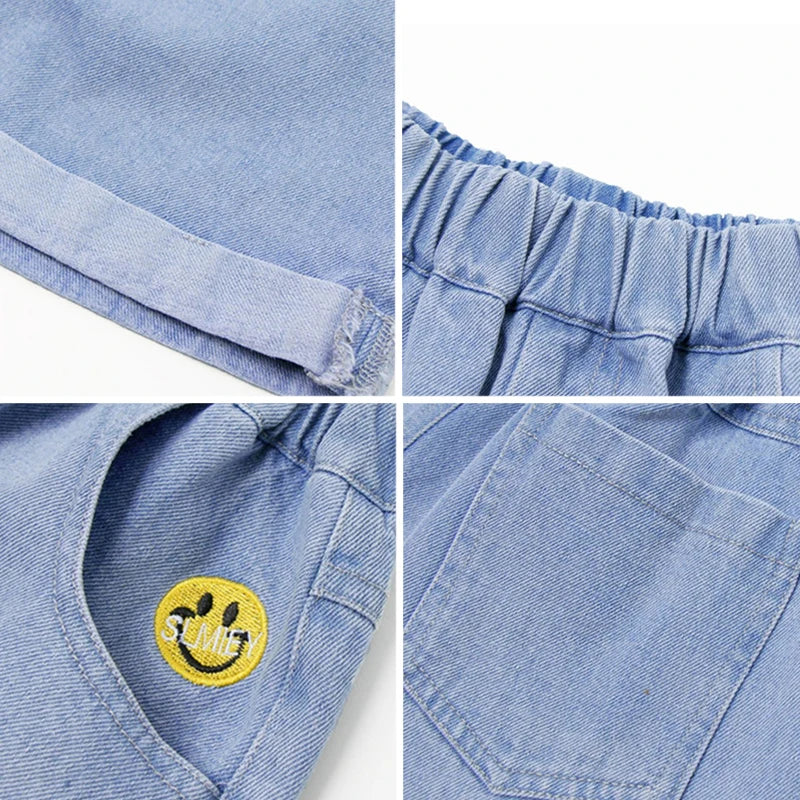 Summer Baby Girls' Denim Shorts