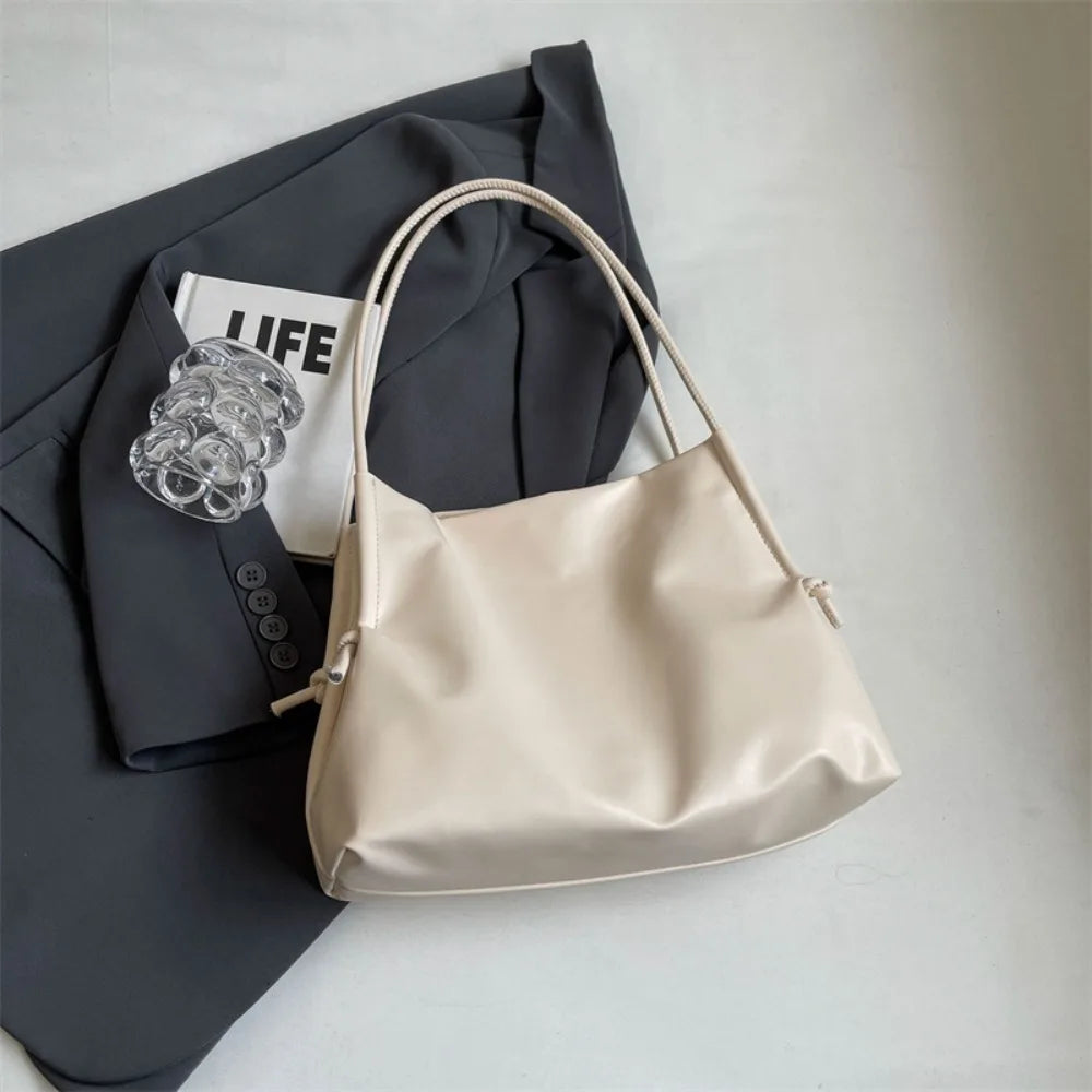 High Capacity PU Fashion Tote Bag