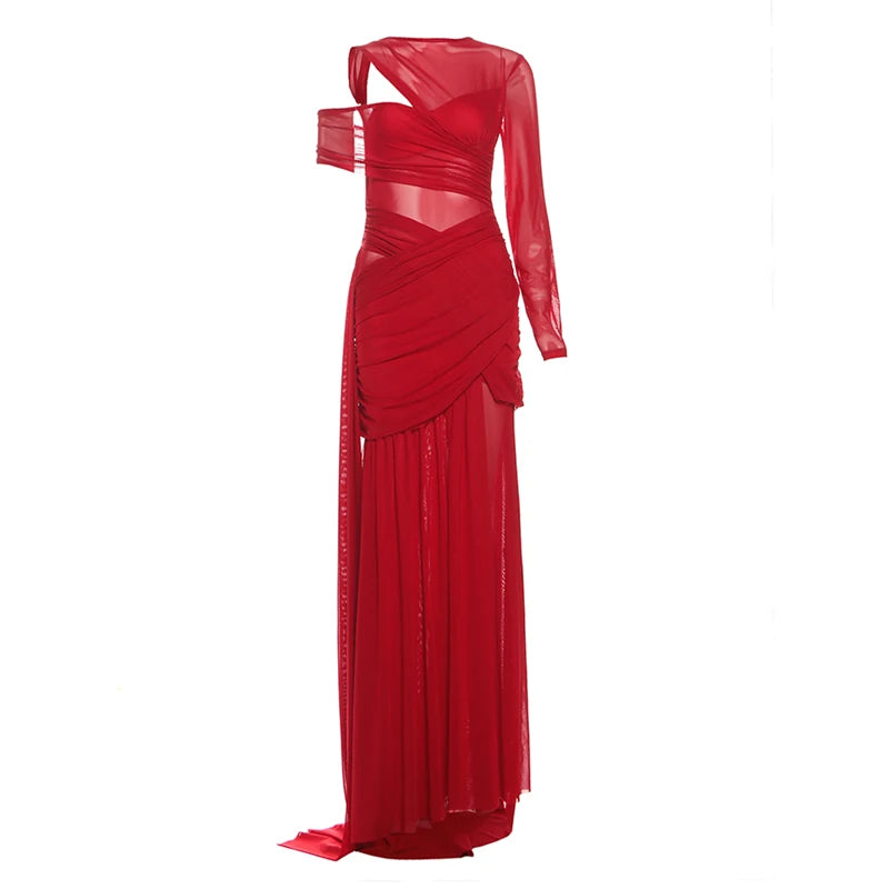 Weird Puss Sexy Christmas Dress Women