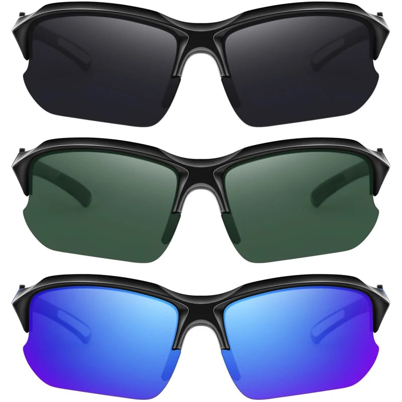 Sports Polarized Sunglasses for Men & Women