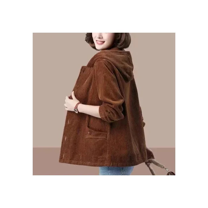 Women’s Corduroy Slimming Jacket