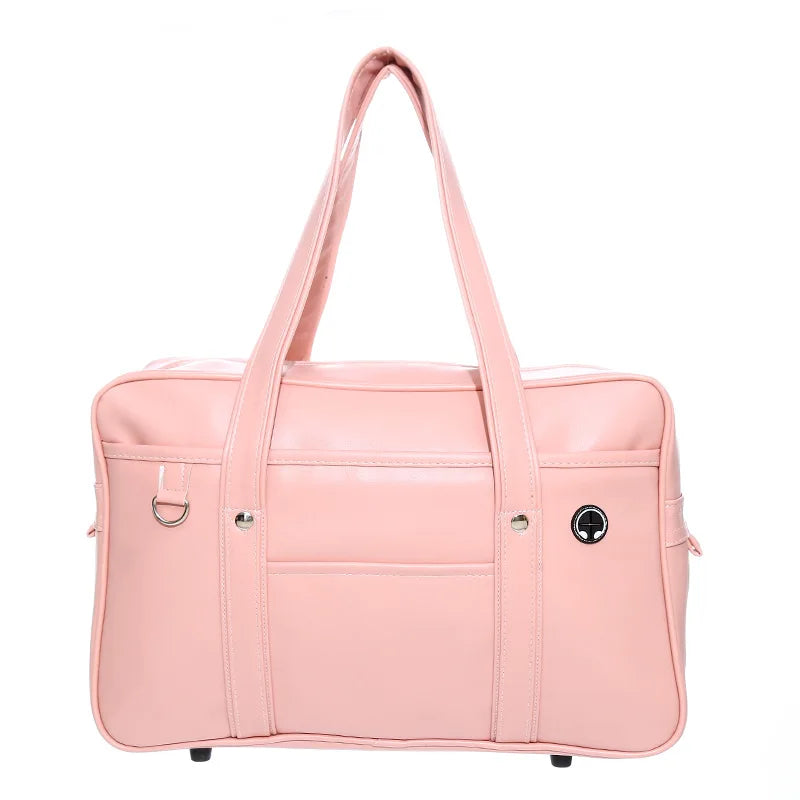 Japanese JK Uniform PU Schoolbag