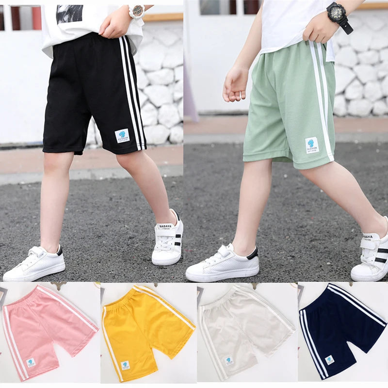 Kids' Classic Candy Color Shorts