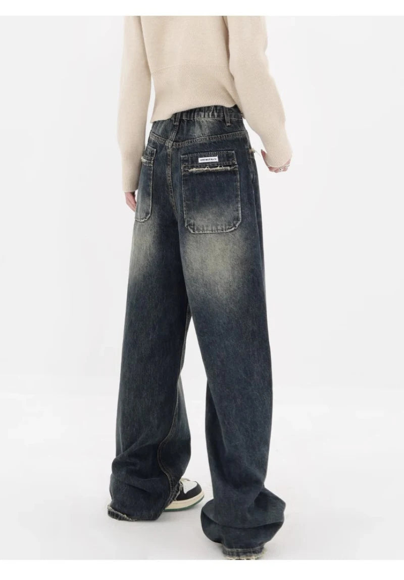 Harajuku Y2K Loose Wide Leg Jeans