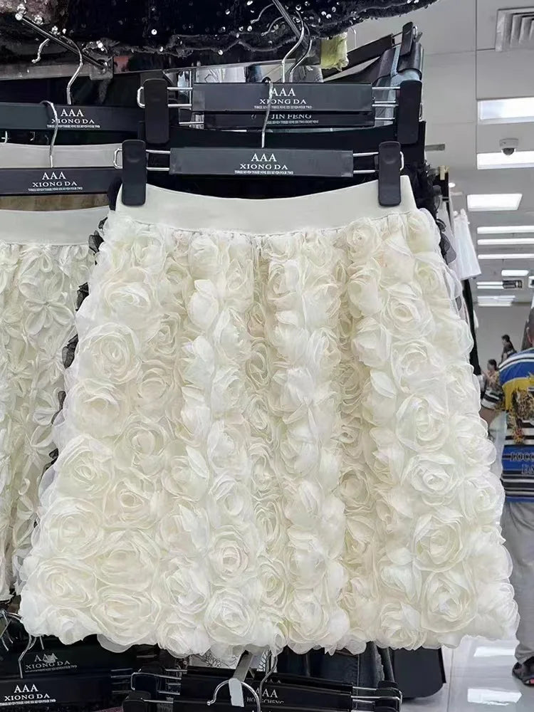 Korean Style Sexy Hip-Hugging Mini Skirt