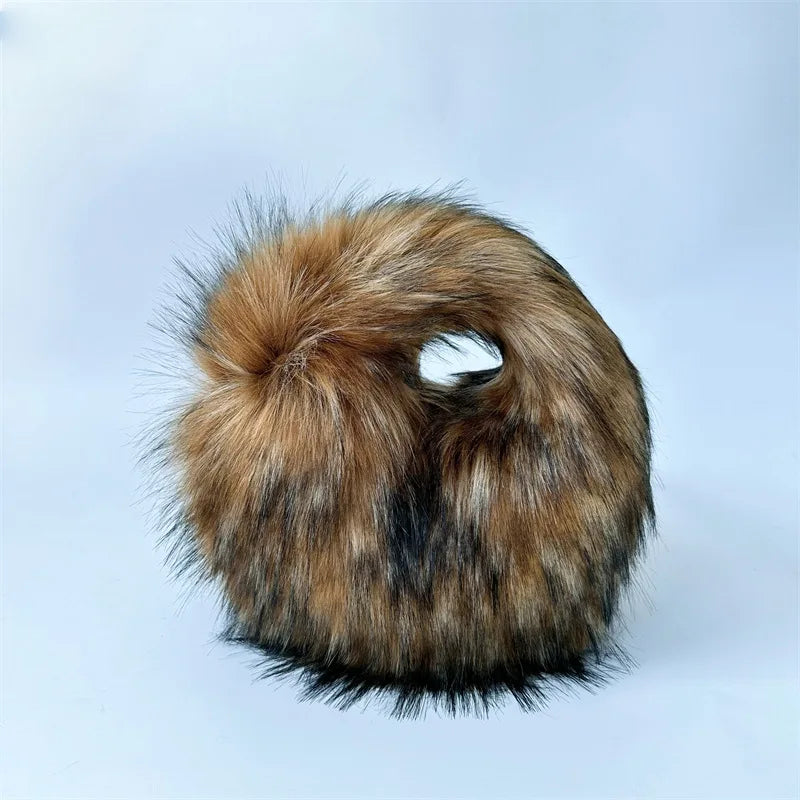 Punk Rock Style Women's Ball Bag Y2K bucket hat